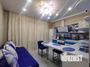 1-к квартира, посуточно, 46м2, 1/1 этаж