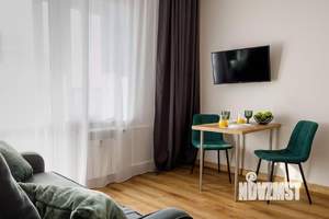 1-к квартира, посуточно, 36м2, 1/1 этаж