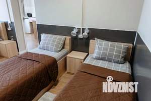 1-к квартира, посуточно, 36м2, 1/1 этаж