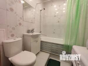 Студия квартира, посуточно, 34м2, 4/10 этаж