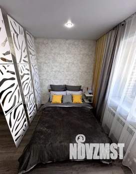 Студия квартира, посуточно, 40м2, 8/17 этаж