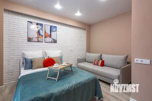 1-к квартира, посуточно, 32м2, 1/1 этаж