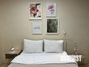 1-к квартира, посуточно, 40м2, 4/16 этаж