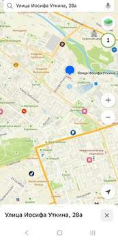 1-к квартира, на длительный срок, 31м2, 1/5 этаж