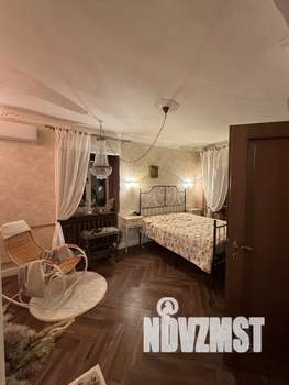 1-к квартира, посуточно, 40м2, 3/3 этаж