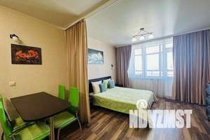 1-к квартира, посуточно, 35м2, 12/17 этаж