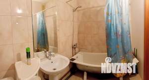 1-к квартира, посуточно, 52м2, 3/17 этаж