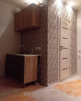 Студия квартира, на длительный срок, 19м2, 3/3 этаж