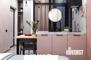 1-к квартира, посуточно, 25м2, 1/1 этаж