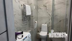 Студия квартира, посуточно, 36м2, 2/10 этаж