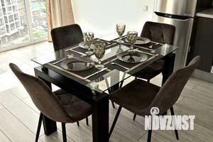 1-к квартира, посуточно, 43м2, 1/1 этаж