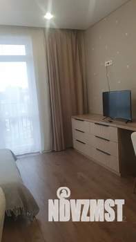 Студия квартира, посуточно, 30м2, 6/18 этаж