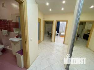 2-к квартира, посуточно, 73м2, 1/1 этаж