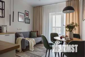 1-к квартира, посуточно, 40м2, 9/17 этаж