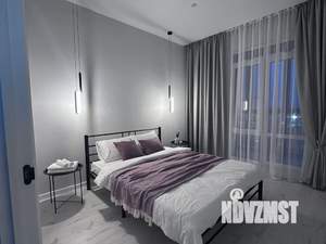 1-к квартира, посуточно, 42м2, 16/16 этаж