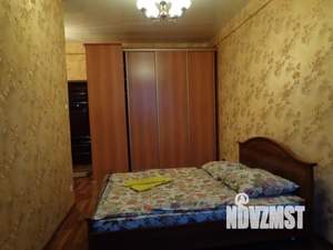 1-к квартира, посуточно, 43м2, 8/9 этаж