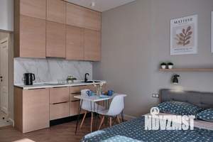 1-к квартира, посуточно, 35м2, 1/1 этаж