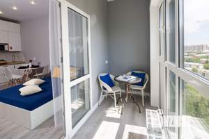 1-к квартира, посуточно, 45м2, 1/1 этаж