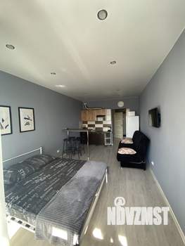 Студия квартира, посуточно, 32м2, 11/17 этаж