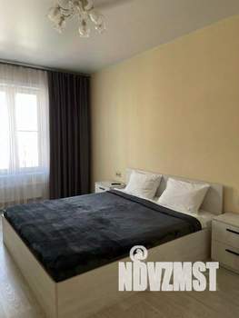 1-к квартира, посуточно, 44м2, 1/1 этаж