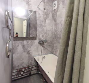 1-к квартира, на длительный срок, 31м2, 4/4 этаж