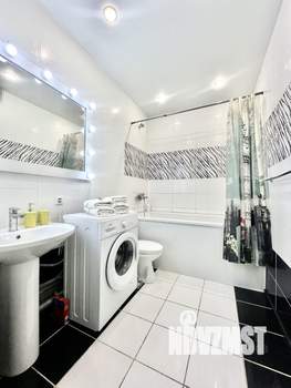 Студия квартира, посуточно, 45м2, 3/15 этаж