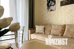 1-к квартира, посуточно, 40м2, 13/17 этаж