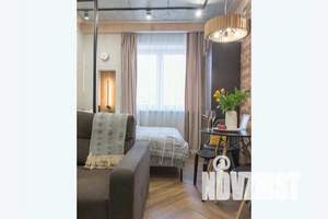 1-к квартира, посуточно, 28м2, 1/16 этаж