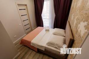 1-к квартира, посуточно, 50м2, 1/1 этаж