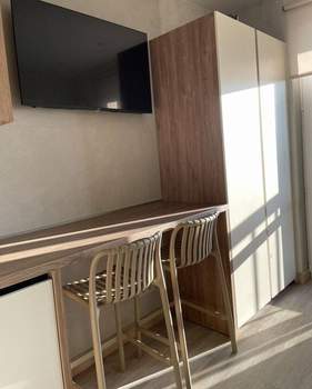 Студия квартира, на длительный срок, 30м2, 5/18 этаж