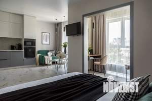 Студия квартира, посуточно, 39м2, 7/18 этаж