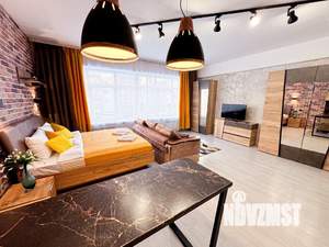 1-к квартира, посуточно, 50м2, 3/3 этаж