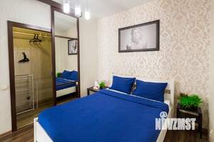 1-к квартира, посуточно, 42м2, 14/15 этаж