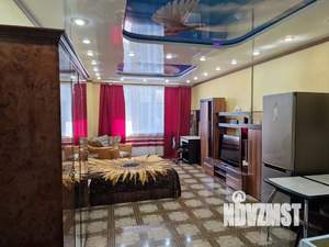 1-к квартира, посуточно, 46м2, 8/17 этаж