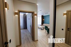 1-к квартира, посуточно, 47м2, 1/1 этаж