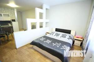 1-к квартира, посуточно, 45м2, 6/17 этаж