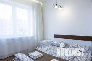 1-к квартира, посуточно, 48м2, 12/16 этаж