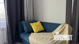 1-к квартира, посуточно, 37м2, 1/1 этаж