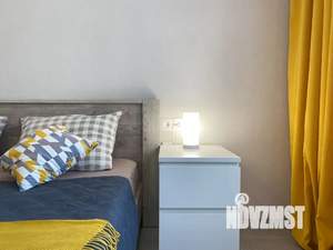 1-к квартира, посуточно, 45м2, 10/17 этаж