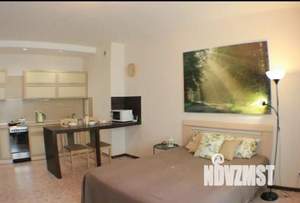 1-к квартира, посуточно, 36м2, 1/1 этаж