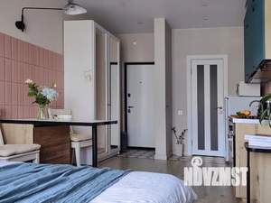 Студия квартира, посуточно, 25м2, 8/9 этаж