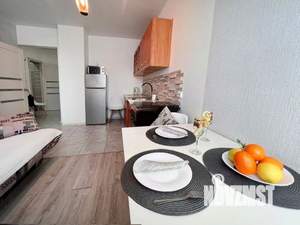 1-к квартира, посуточно, 48м2, 1/1 этаж