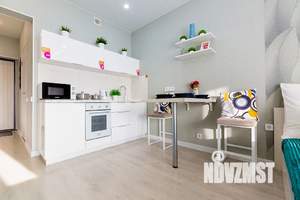 Студия квартира, посуточно, 22м2, 14/18 этаж