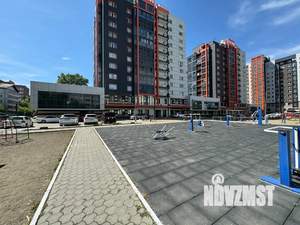 1-к квартира, посуточно, 40м2, 6/12 этаж
