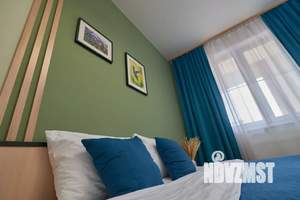 1-к квартира, посуточно, 41м2, 6/17 этаж