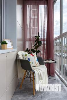 1-к квартира, посуточно, 25м2, 1/1 этаж