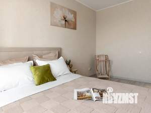 1-к квартира, посуточно, 42м2, 12/16 этаж