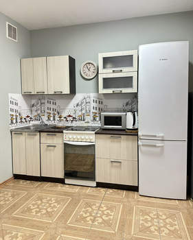 Студия квартира, на длительный срок, 43м2, 2/16 этаж