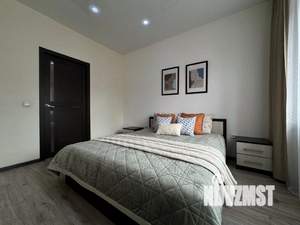 2-к квартира, посуточно, 40м2, 1/1 этаж