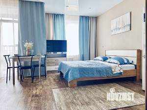 Студия квартира, посуточно, 30м2, 13/16 этаж